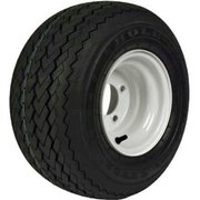 Martin Wheel Co. Martin Wheel 18 x 850-8 Golf Cart Tire & Wheel Assembly - White - 858GK4W-4SWI